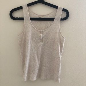 Madewell Pointelle Tank